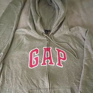 UEC zipped hoodie